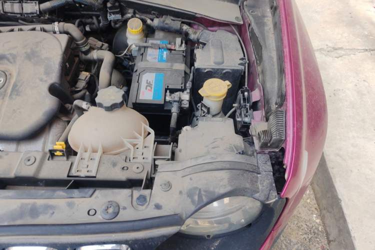 Used Jeep Renegade 2017 180T Automatic Jingneng Edition Engine Bay Left