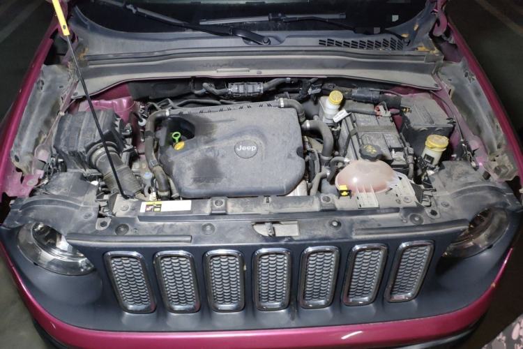 Used Jeep Renegade 2017 180T Automatic Kinetic Edition+ Engine Bay