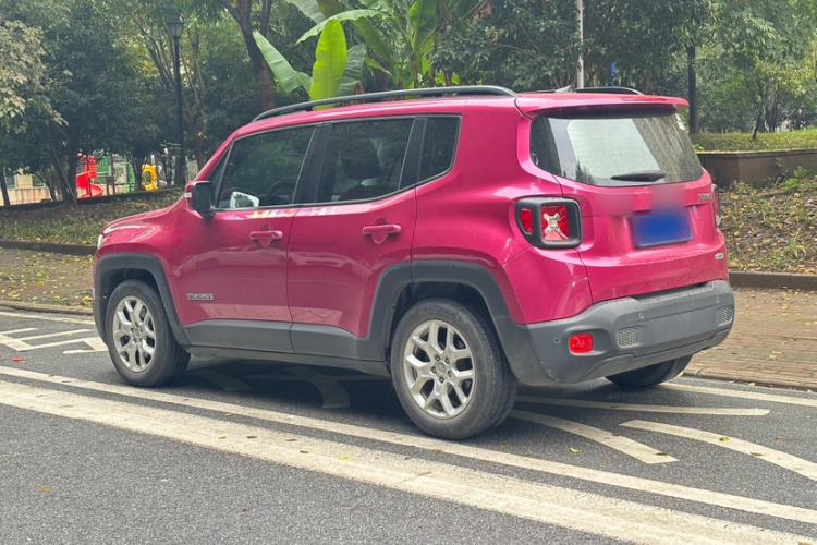 Used Jeep Renegade 2017 180T Automatic Jingneng Edition Exterior 1