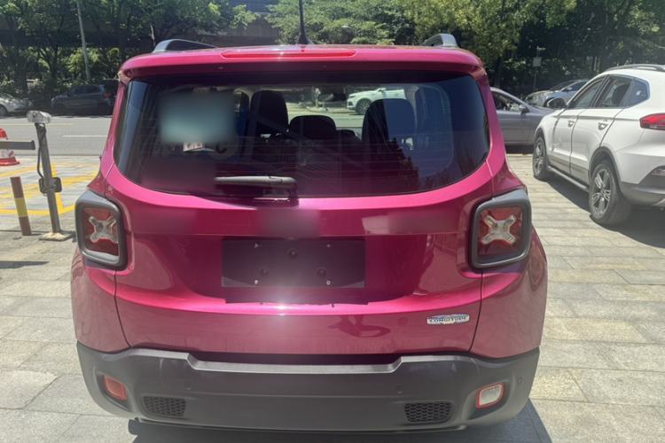 Used Jeep Renegade 2017 180T Automatic Jingneng Edition Exterior 1