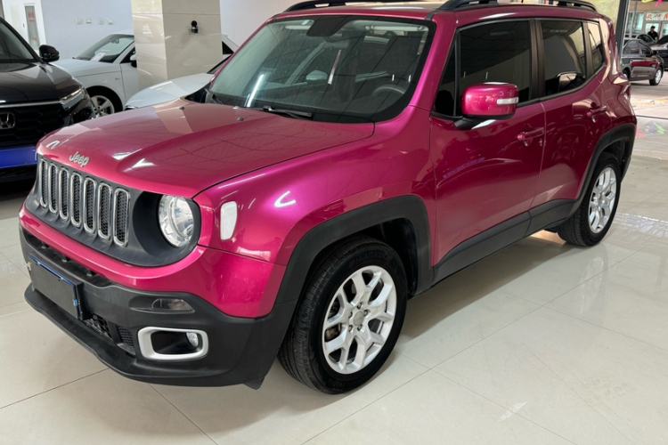 Used Jeep Renegade 2017 180T Automatic High-Energy Version Exterior 1