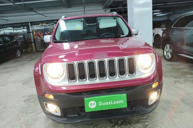 Used Jeep Renegade 2017 180T Automatic Smart Version Exterior 1