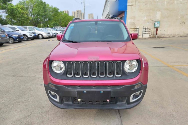 Used Jeep Renegade 2017 180T Automatic High-Energy Version Exterior 1