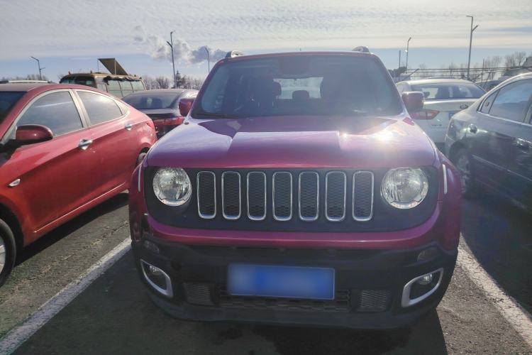 Used Jeep Renegade 2017 180T Automatic Jingneng Edition Exterior 1