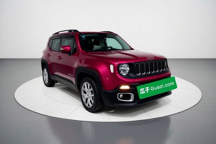 Used Jeep Renegade 2017 180T Automatic High-Energy Version Exterior 2
