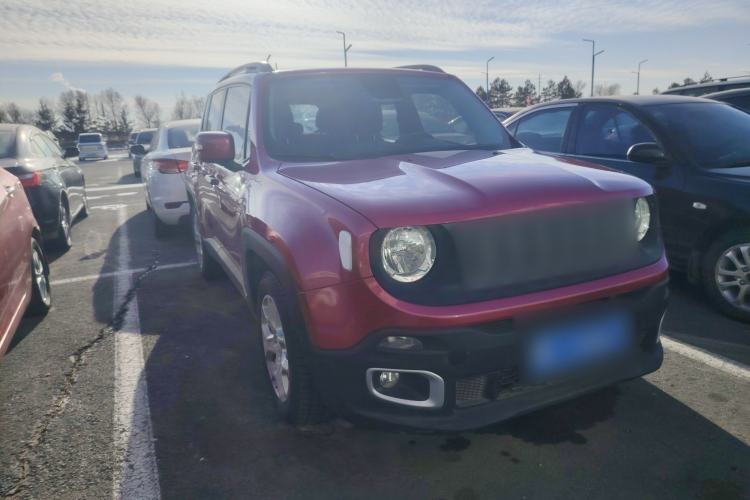Used Jeep Renegade 2017 180T Automatic Jingneng Edition Exterior 2