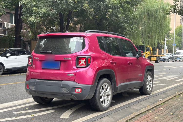 Used Jeep Renegade 2017 180T Automatic Jingneng Edition Exterior 3