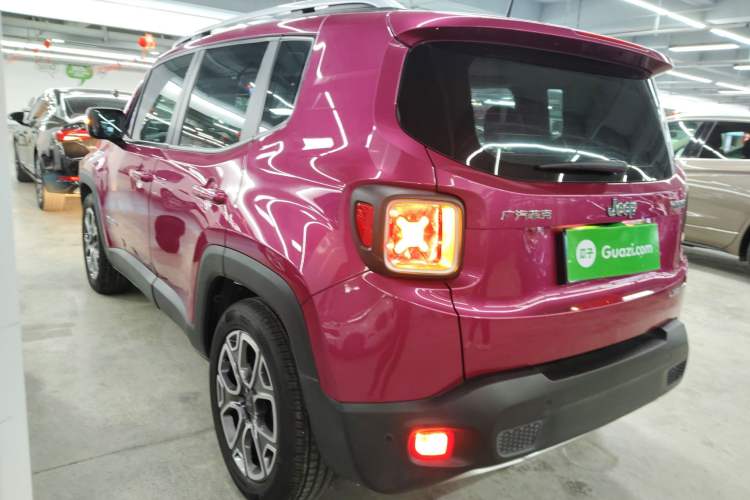 Used Jeep Renegade 2017 180T Automatic Smart Version Exterior 3