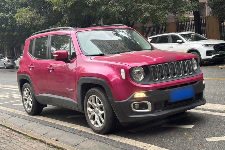 Used Jeep Renegade 2017 180T Automatic Jingneng Edition Exterior 4