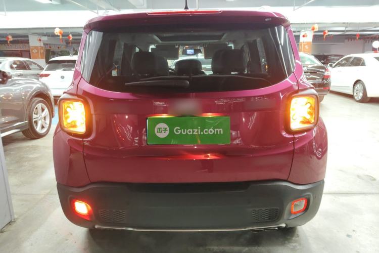 Used Jeep Renegade 2017 180T Automatic Smart Version Exterior 4