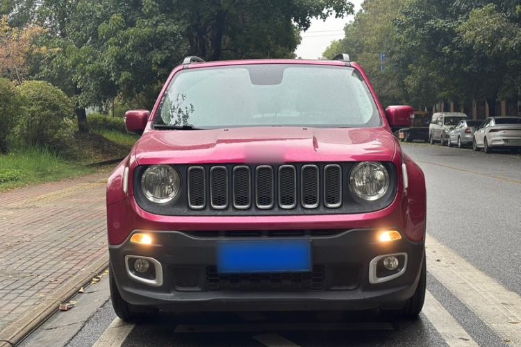 Used Jeep Renegade 2017 180T Automatic Jingneng Edition Exterior 5