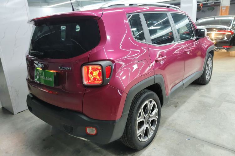 Used Jeep Renegade 2017 180T Automatic Smart Version Exterior 5