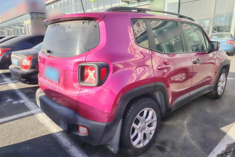 Used Jeep Renegade 2017 180T Automatic Jingneng Edition Exterior 5