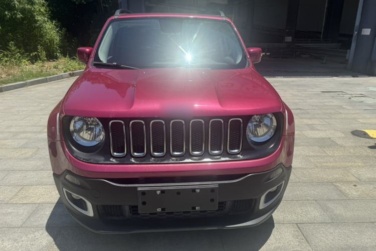 Used Jeep Renegade 2017 180T Automatic Jingneng Edition Exterior 7