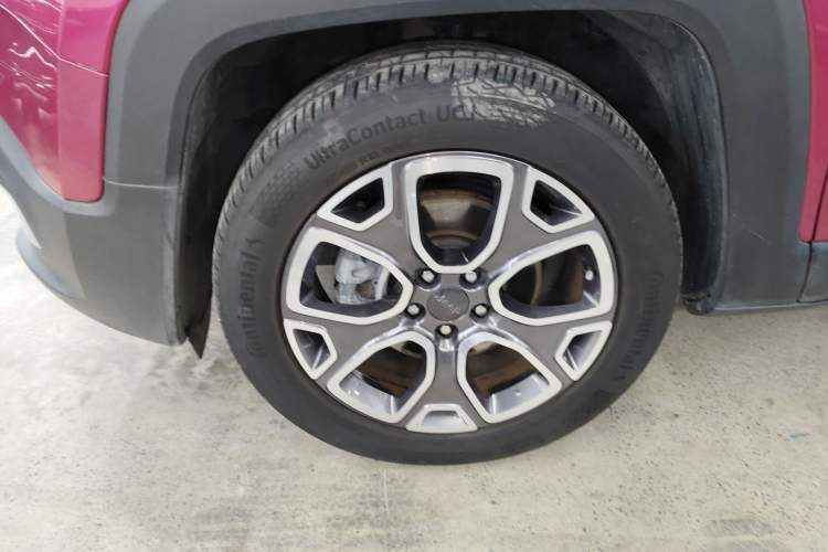 Used Jeep Renegade 2017 180T Automatic Smart Version Exterior 7
