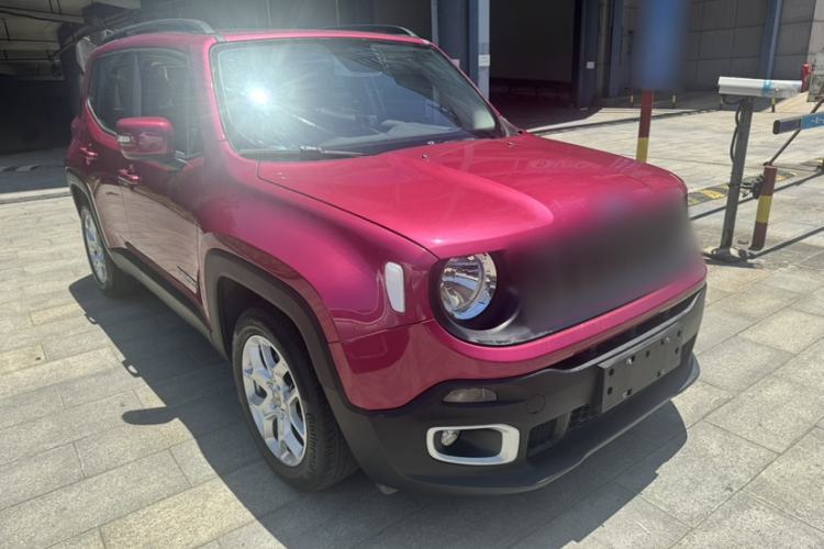 Used Jeep Renegade 2017 180T Automatic Jingneng Edition Exterior 8