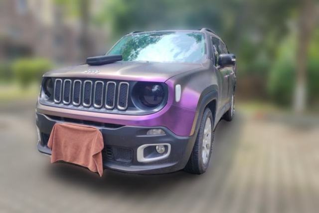 Used Jeep Renegade 2017 180T Automatic High-Energy Version
