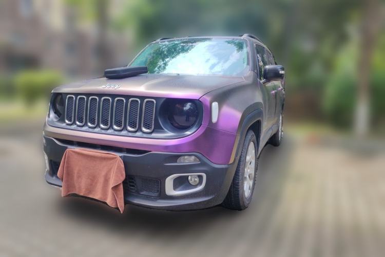 Used Jeep Renegade 2017 180T Automatic High-Energy Version Guazi used car, China used car export, Used car for sale, Used  cars, Cheapest cars for sale