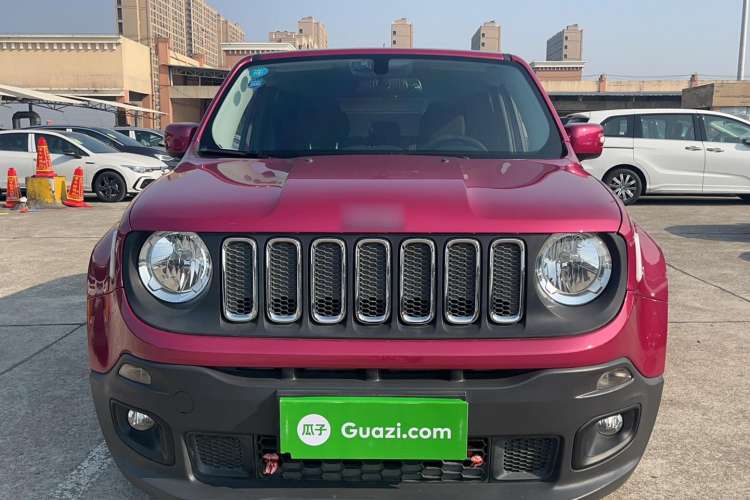 Used Jeep Renegade 2017 180T Automatic Kinetic Edition+ Front