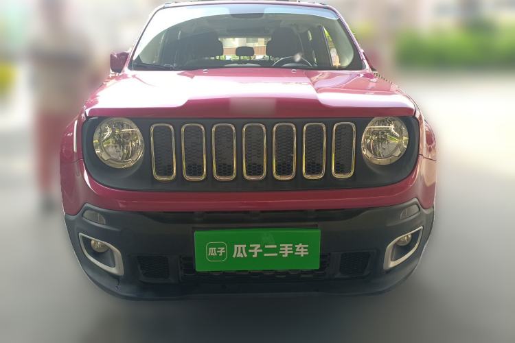 Used Jeep Renegade 2017 180T Automatic High-Energy Version Front