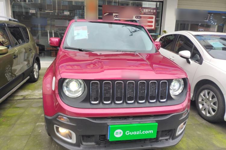 Used Jeep Renegade 2017 180T Automatic High-Energy Version Front