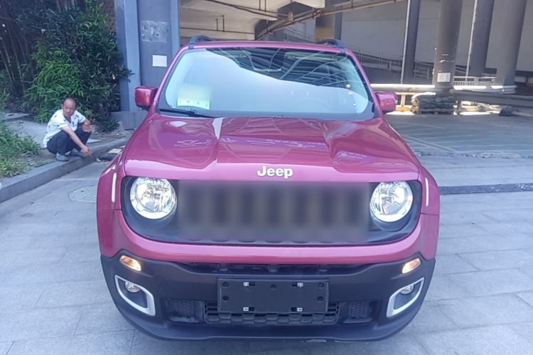 Used Jeep Renegade 2017 180T Automatic Jingneng Edition Front