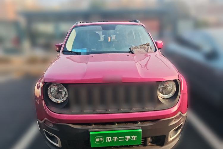 Used Jeep Renegade 2017 180T Automatic High-Energy Version Front