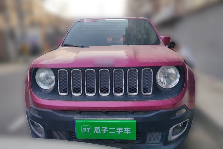 Used Jeep Renegade 2017 180T Automatic Jingneng Edition Front