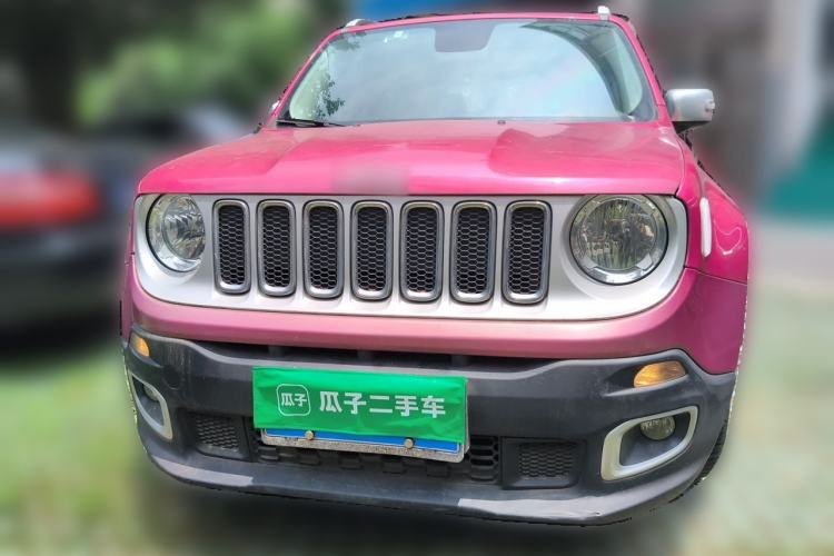 Used Jeep Renegade 2017 180T Automatic Smart Version Front