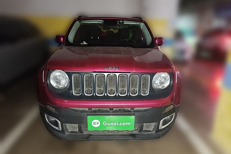 Used Jeep Renegade 2017 180T Automatic High-Energy Version Front