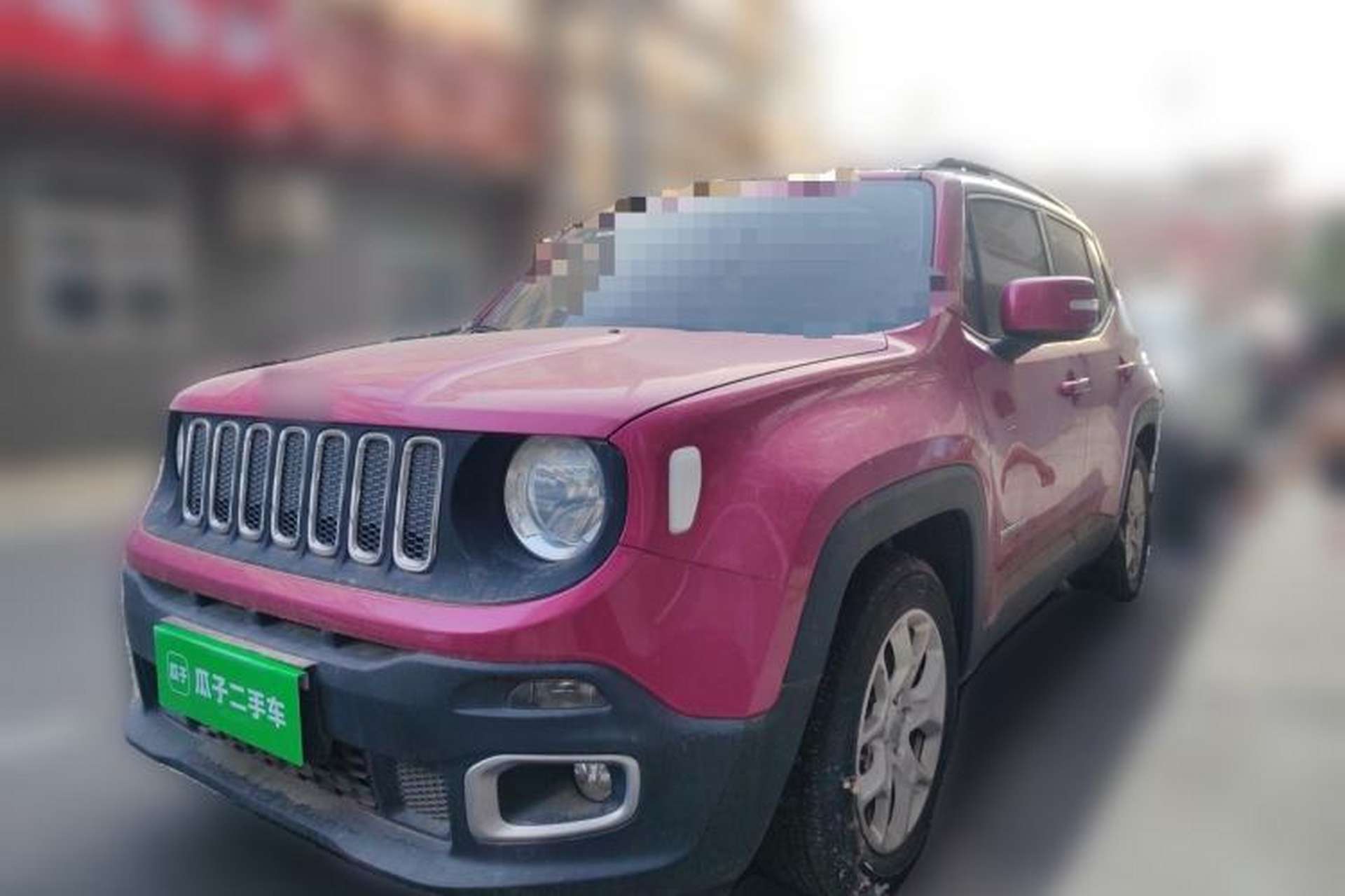 Used Jeep Renegade 2017 180T Automatic Jingneng Edition Front Left 45 Deg