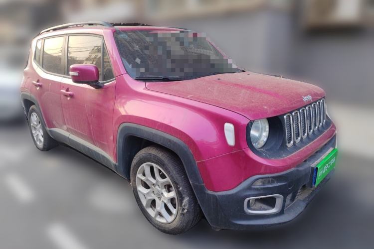 Used Jeep Renegade 2017 180T Automatic Jingneng Edition Front Right 45 Deg