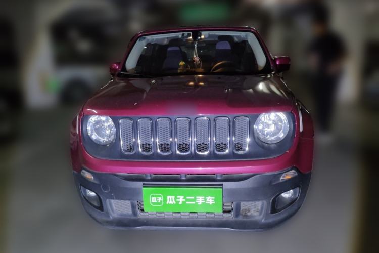 Used Jeep Renegade 2017 180T Automatic Kinetic Edition+ Front