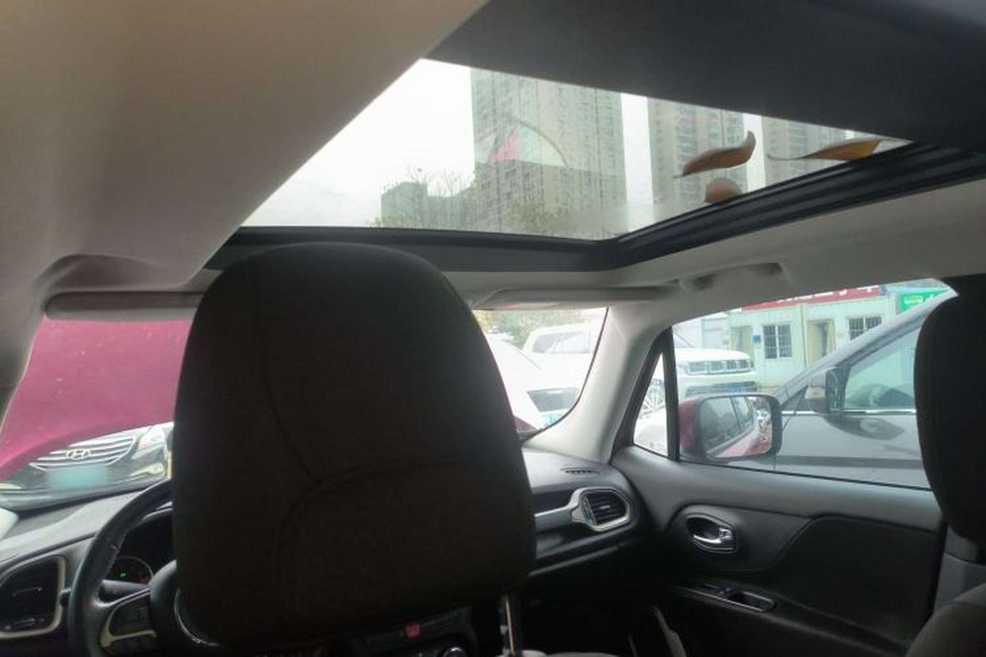 Used Jeep Renegade 2017 180T Automatic Jingneng Edition Headliner