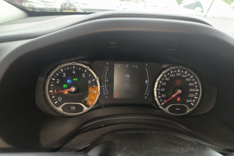 Used Jeep Renegade 2017 180T Automatic Jingneng Edition Instrument Cluster