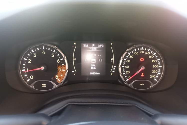 Used Jeep Renegade 2017 180T Automatic Jingneng Edition Instrument Cluster