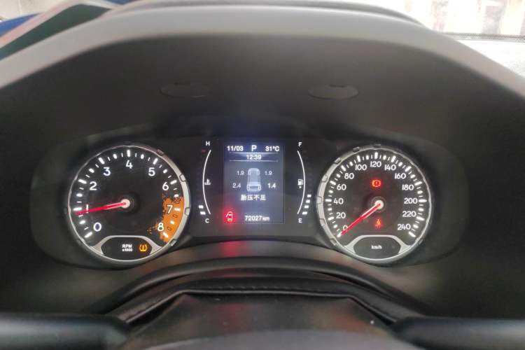 Used Jeep Renegade 2017 180T Automatic Jingneng Edition Instrument Cluster