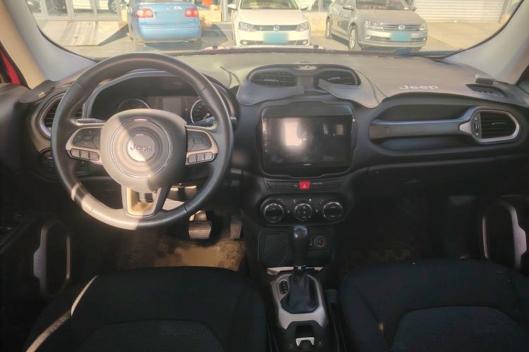 Used Jeep Renegade 2017 180T Automatic Jingneng Edition Interior 1