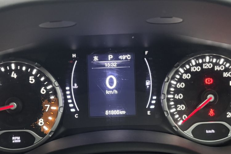 Used Jeep Renegade 2017 180T Automatic Jingneng Edition Interior 6