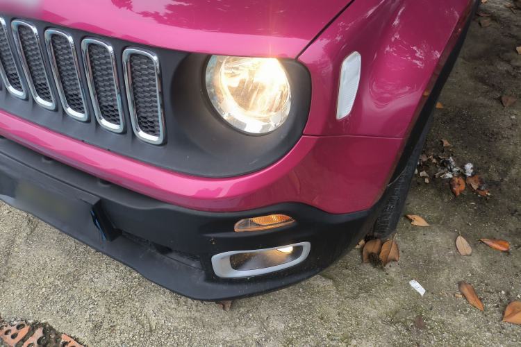Used Jeep Renegade 2017 180T Automatic Jingneng Edition Left Front Headlight