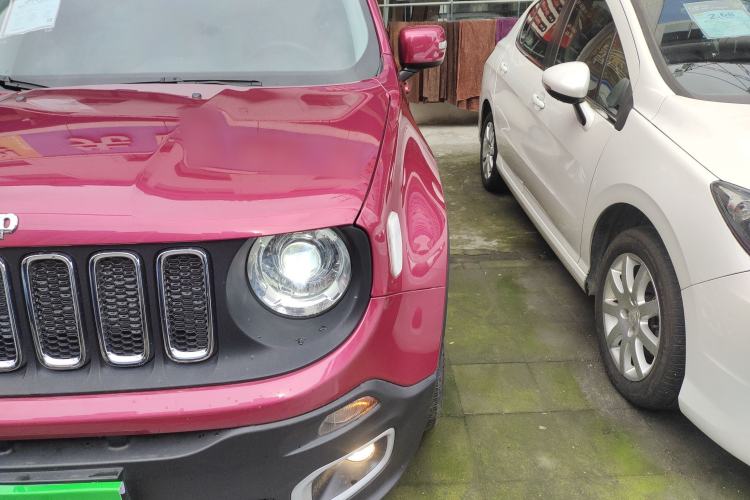 Used Jeep Renegade 2017 180T Automatic High-Energy Version Left Front Headlight