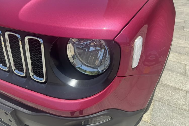 Used Jeep Renegade 2017 180T Automatic Jingneng Edition Left Front Headlight
