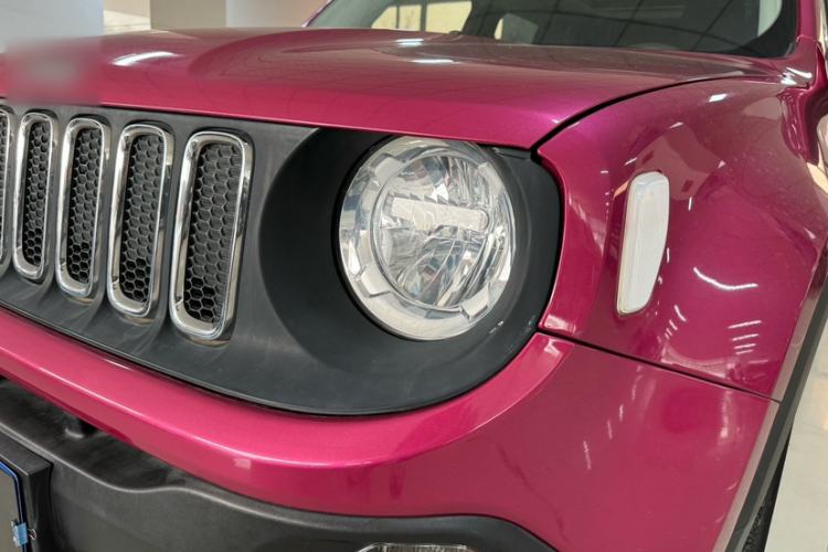 Used Jeep Renegade 2017 180T Automatic High-Energy Version Left Front Headlight