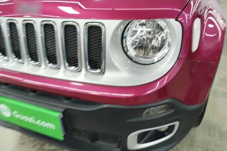 Used Jeep Renegade 2017 180T Automatic Smart Version Left Front Headlight