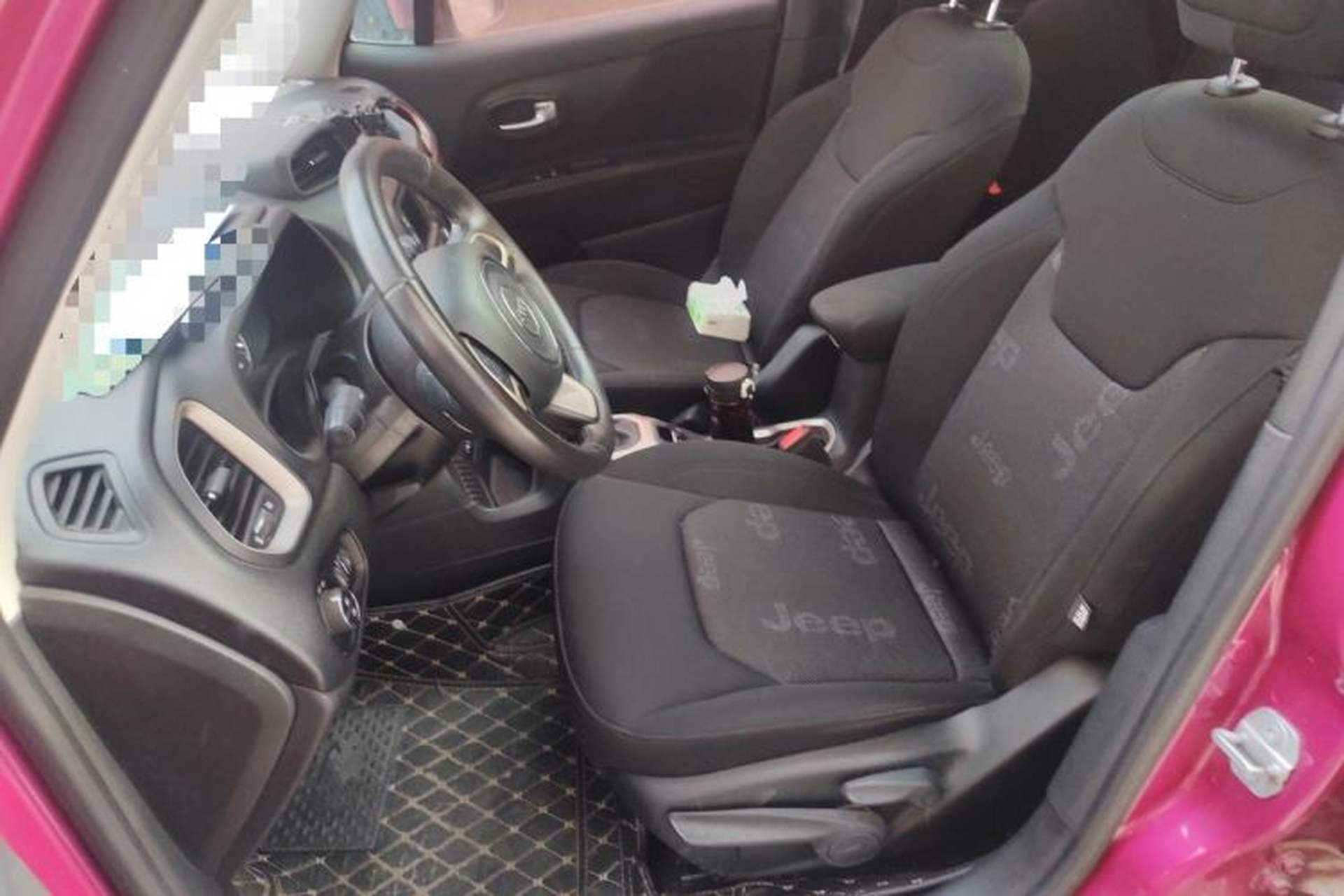 Used Jeep Renegade 2017 180T Automatic Jingneng Edition Left Front Seat