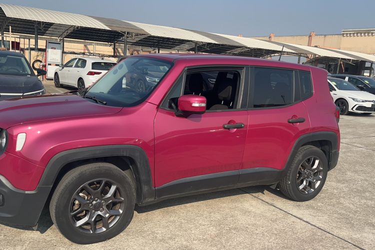 Used Jeep Renegade 2017 180T Automatic Kinetic Edition+ Left Side