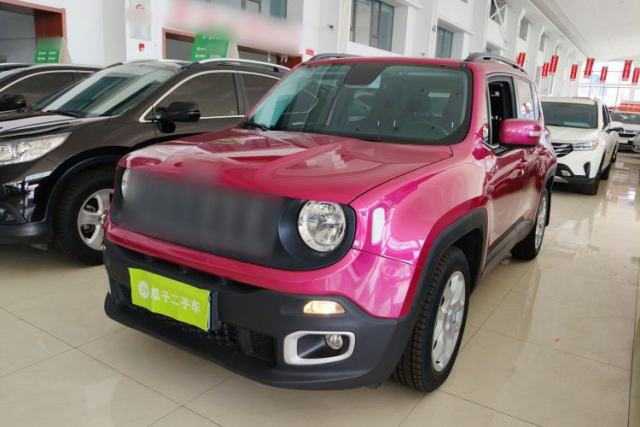 Used Jeep Renegade 2017 180T Automatic Jingneng Edition