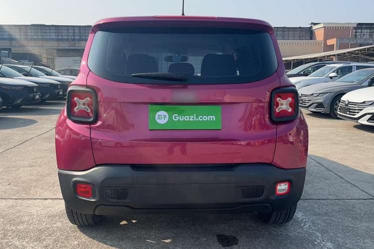 Used Jeep Renegade 2017 180T Automatic Kinetic Edition+ Rear
