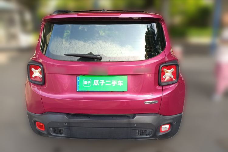 Used Jeep Renegade 2017 180T Automatic High-Energy Version Rear