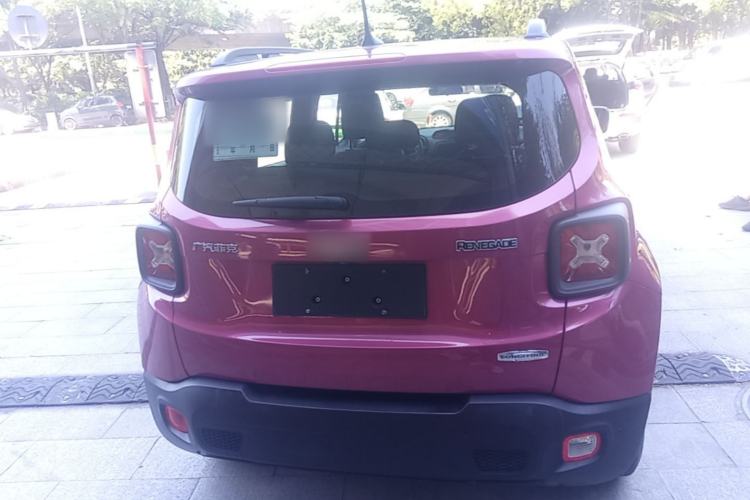 Used Jeep Renegade 2017 180T Automatic Jingneng Edition Rear